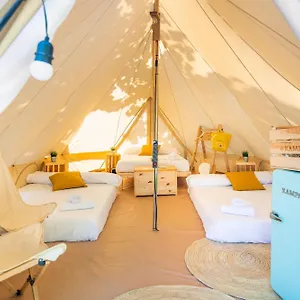 Kampaoh Luxury tent Isla Cristina
